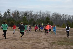 South Jackson Elementary School 2017 kids race